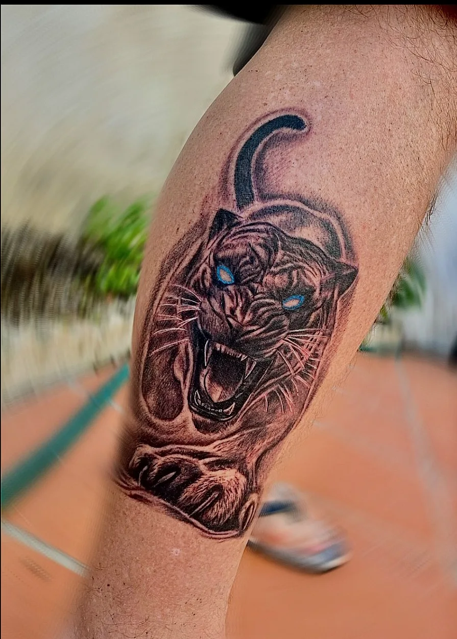 Tatuaje de Alex en Leganés, Madrid