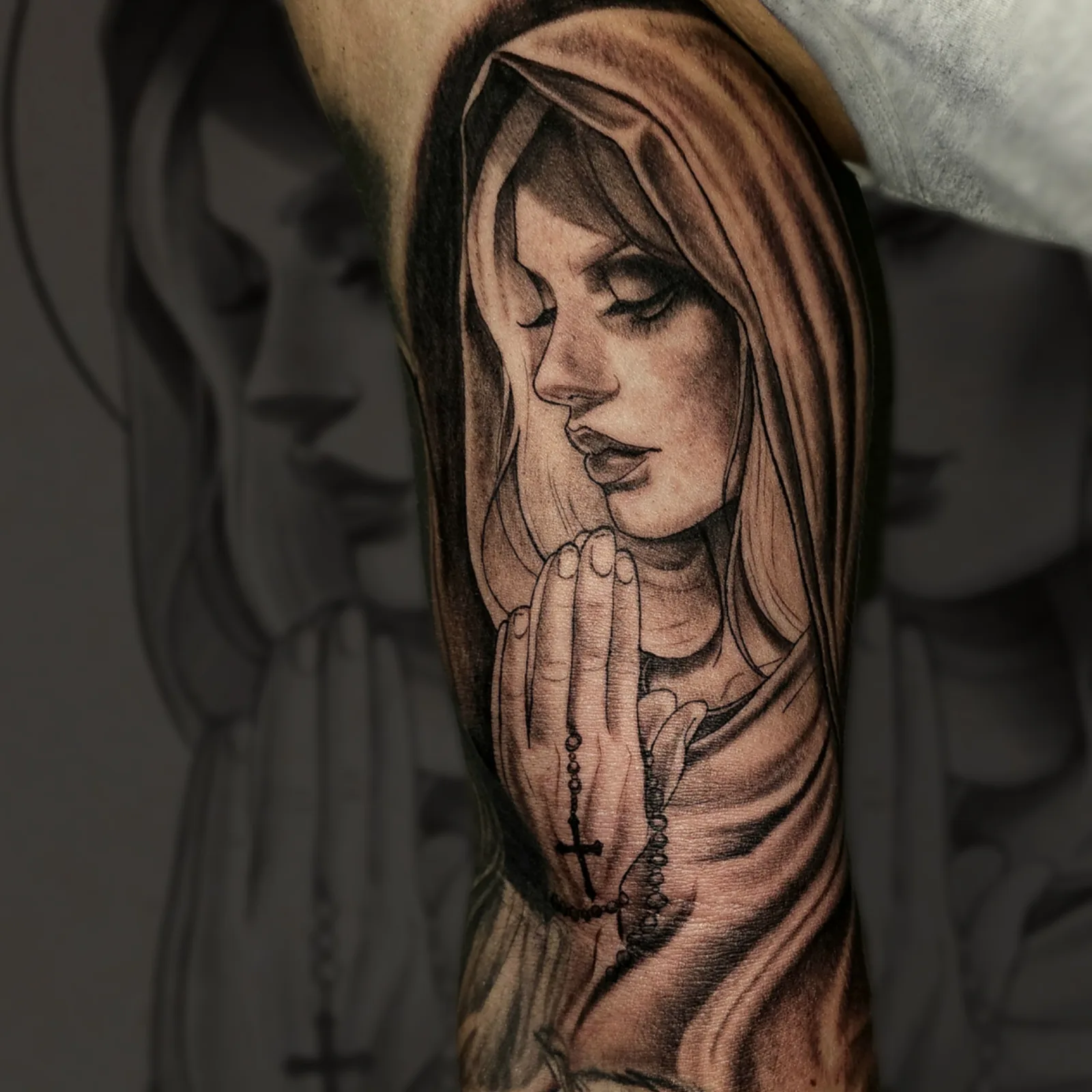 Tatuaje de Alex en Leganés, Madrid