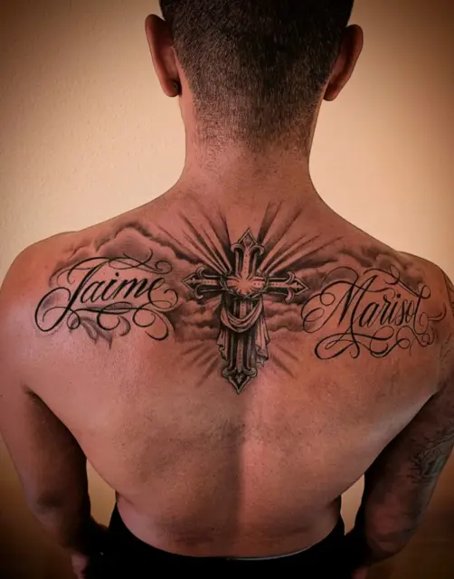 Tatuaje de Alex muñoz