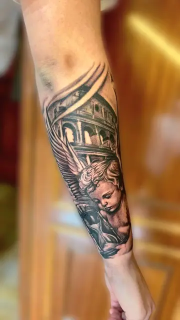Tatuaje de Alex muñoz