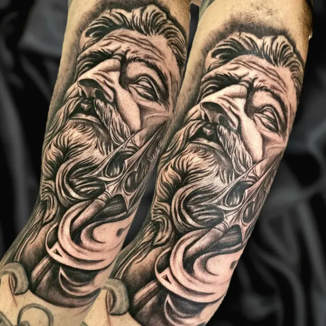 Tatuaje de Alex muñoz