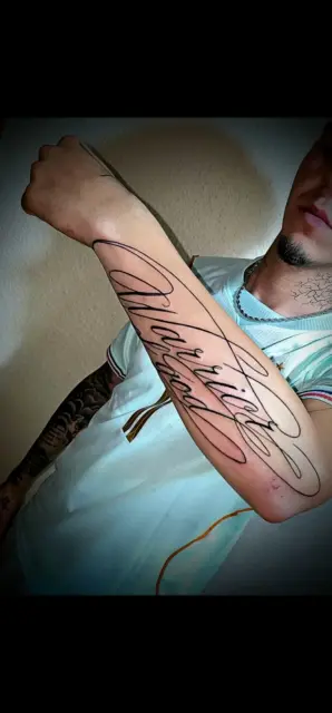 Tatuaje de Alex muñoz