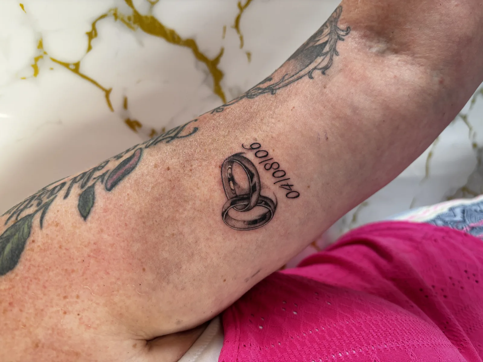 Tatuaje de Cloud Tattoo en Málaga