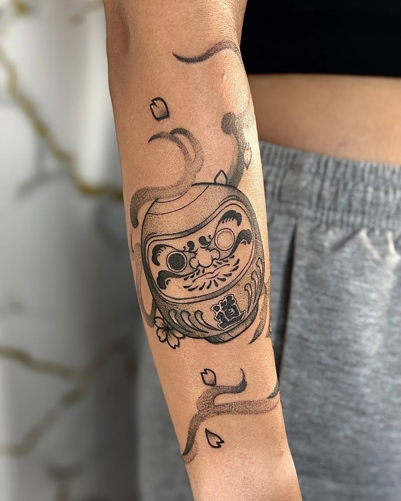 Tatuaje de Cloud Tattoo en Málaga