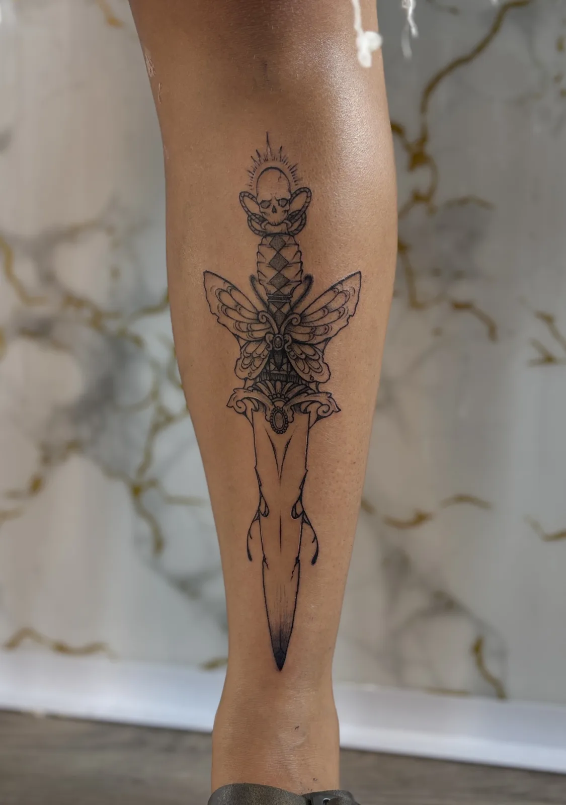 Tatuaje de Cloud Tattoo en Málaga