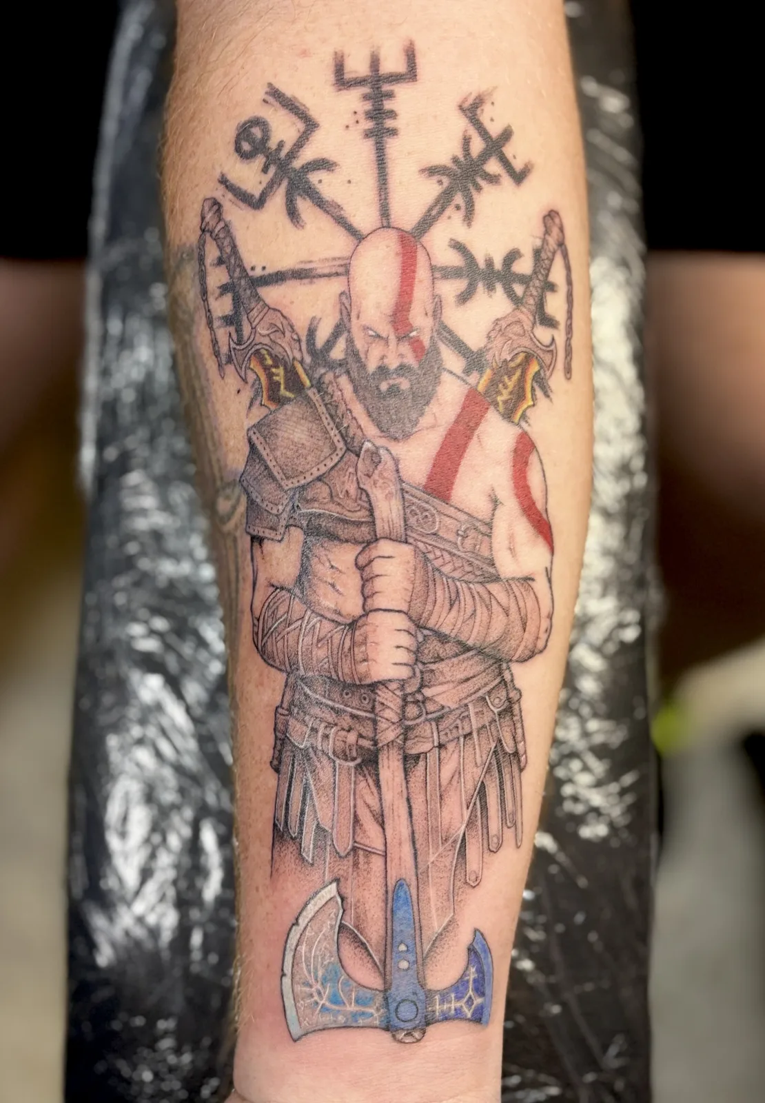 Tatuaje de Cloud Tattoo en Málaga