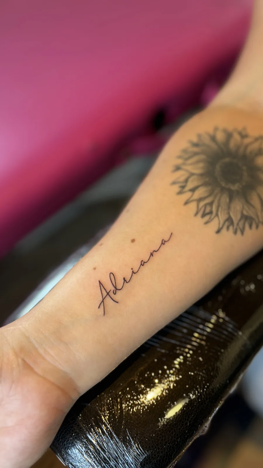 Tatuaje de Cloud Tattoo en Málaga