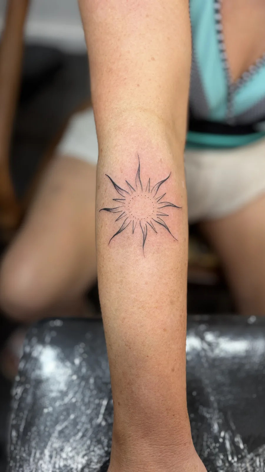 Tatuaje de Cloud Tattoo en Málaga
