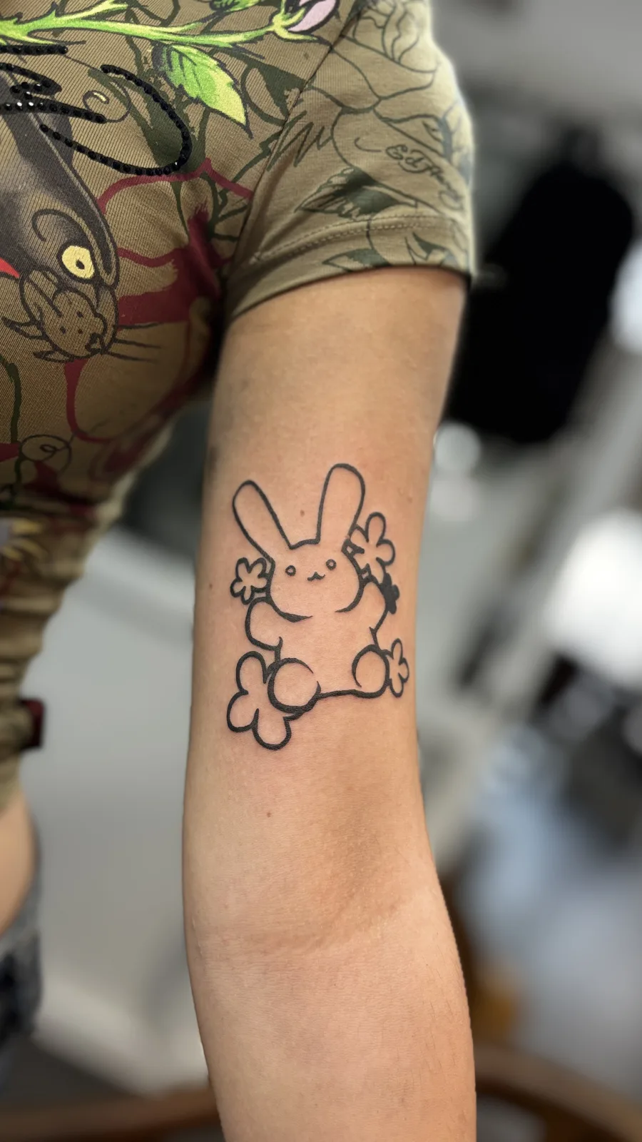 Tatuaje de Cloud Tattoo en Málaga