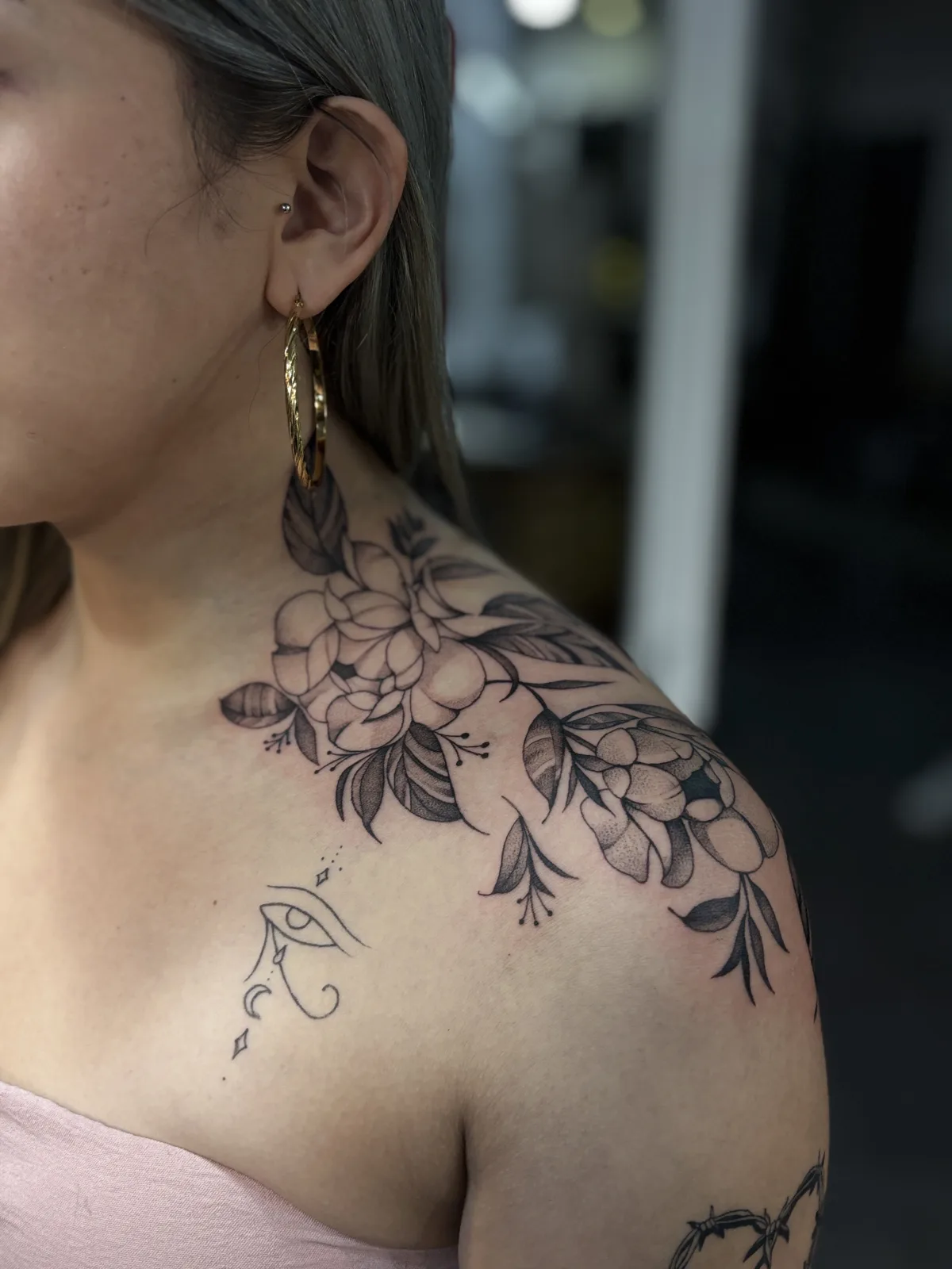 Tatuaje de Cloud Tattoo en Málaga