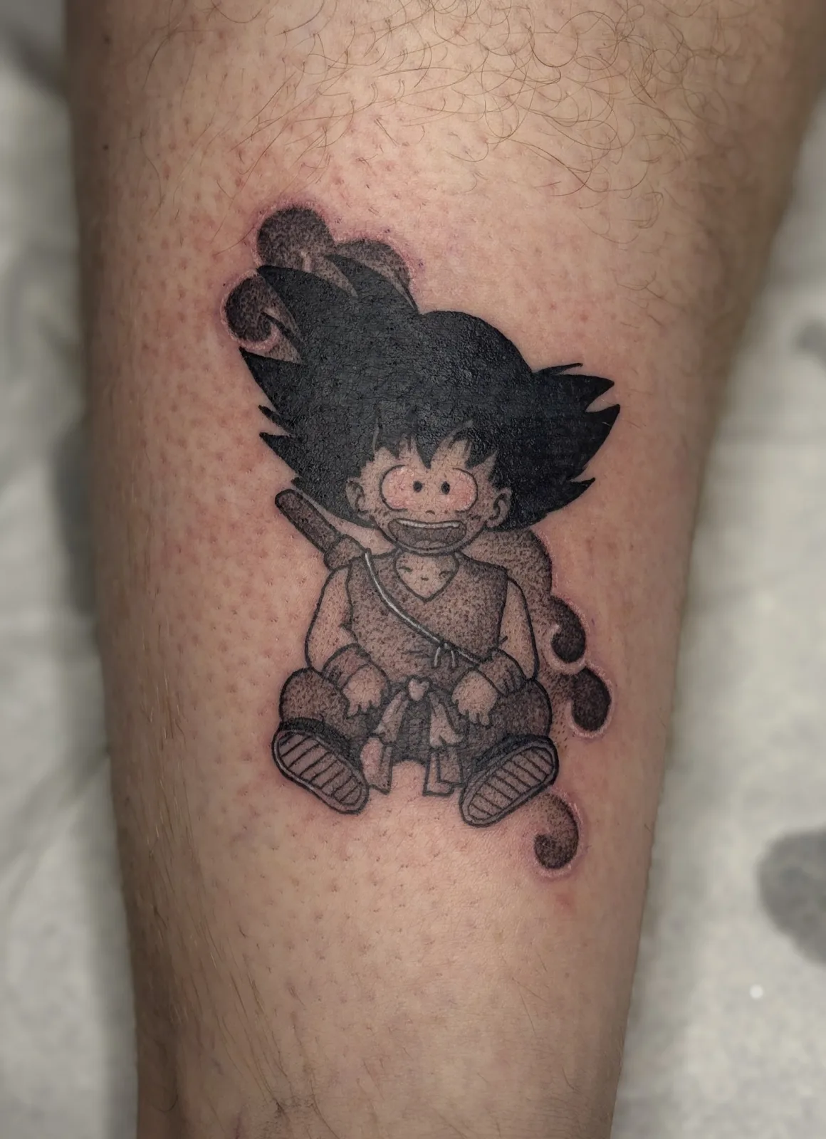 Tatuaje de Cloud Tattoo en Málaga