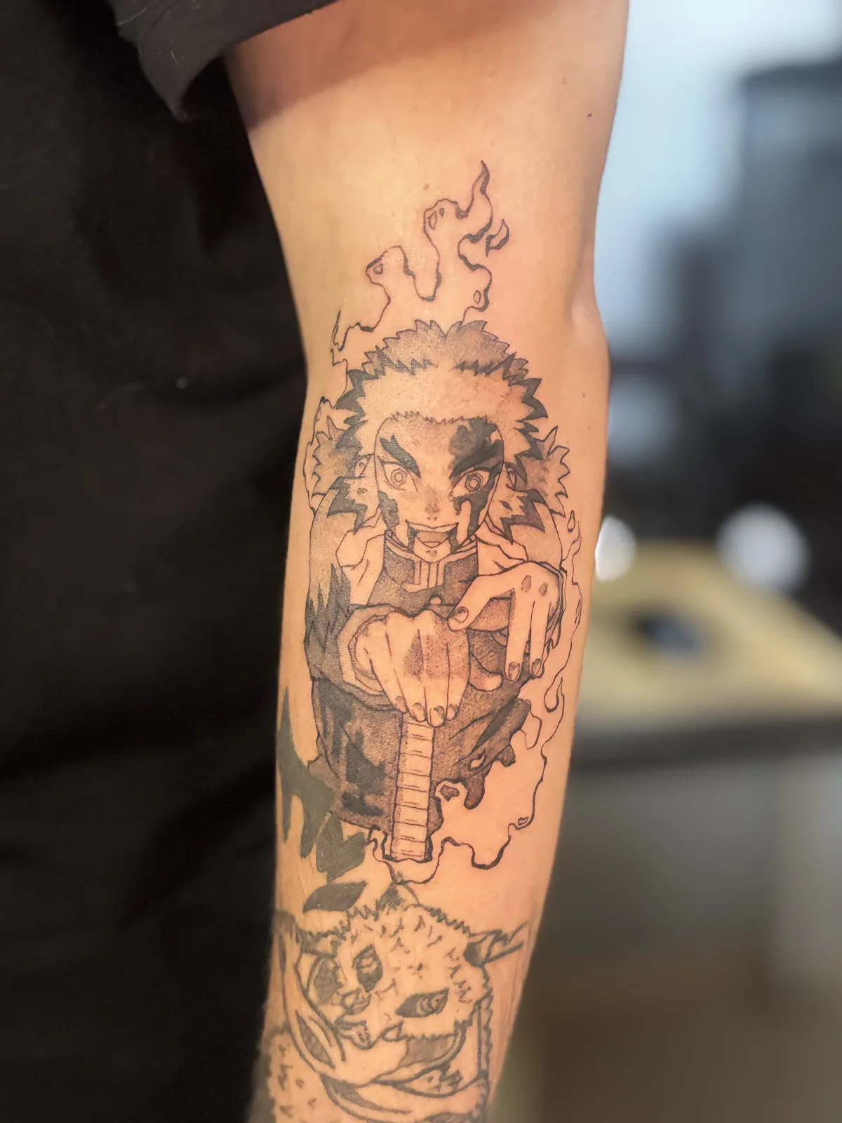 Tatuaje de Cloud Tattoo en Málaga