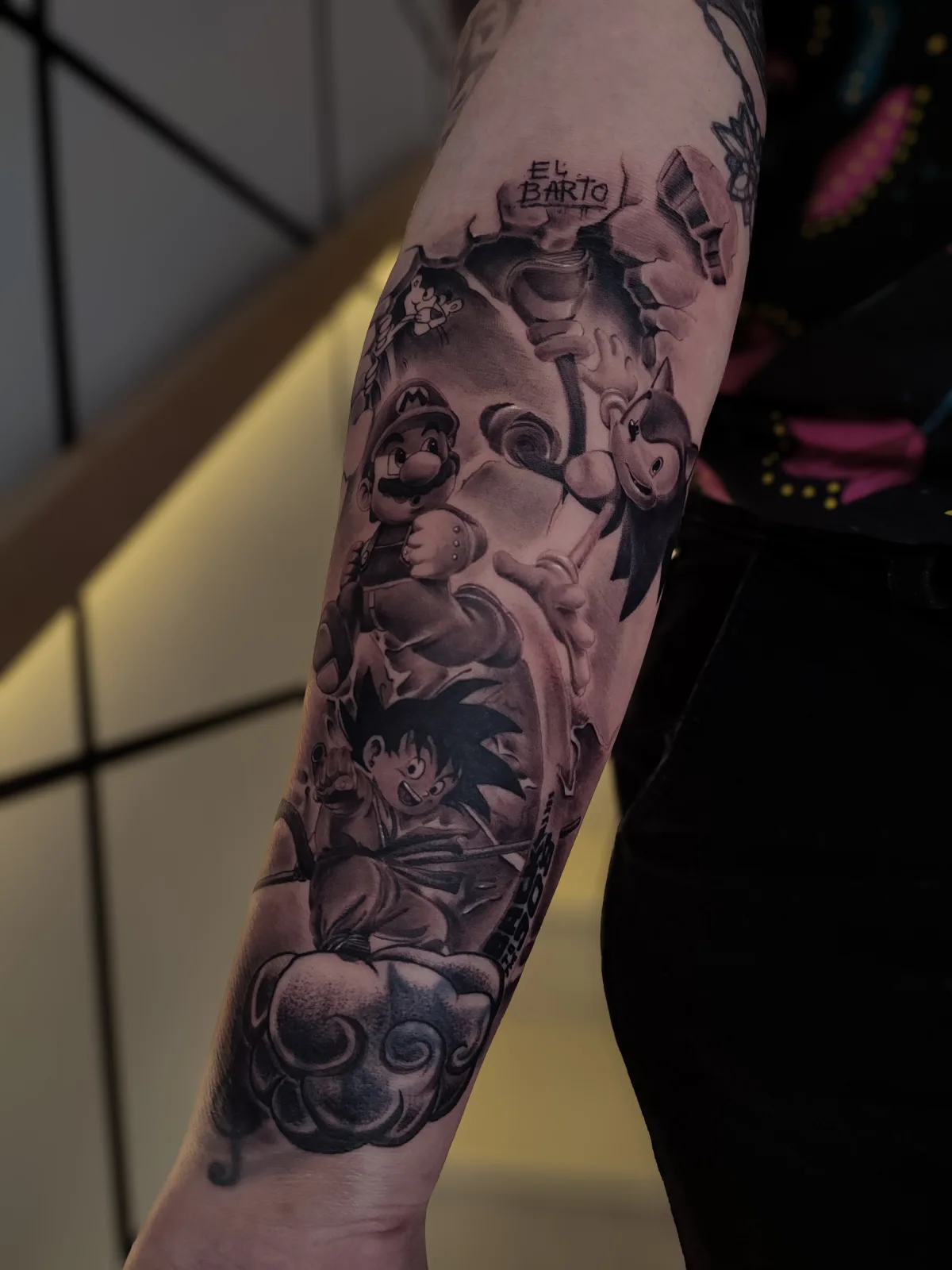 Tatuaje de @redd.onn en Las Rozas de Madrid, Madrid
