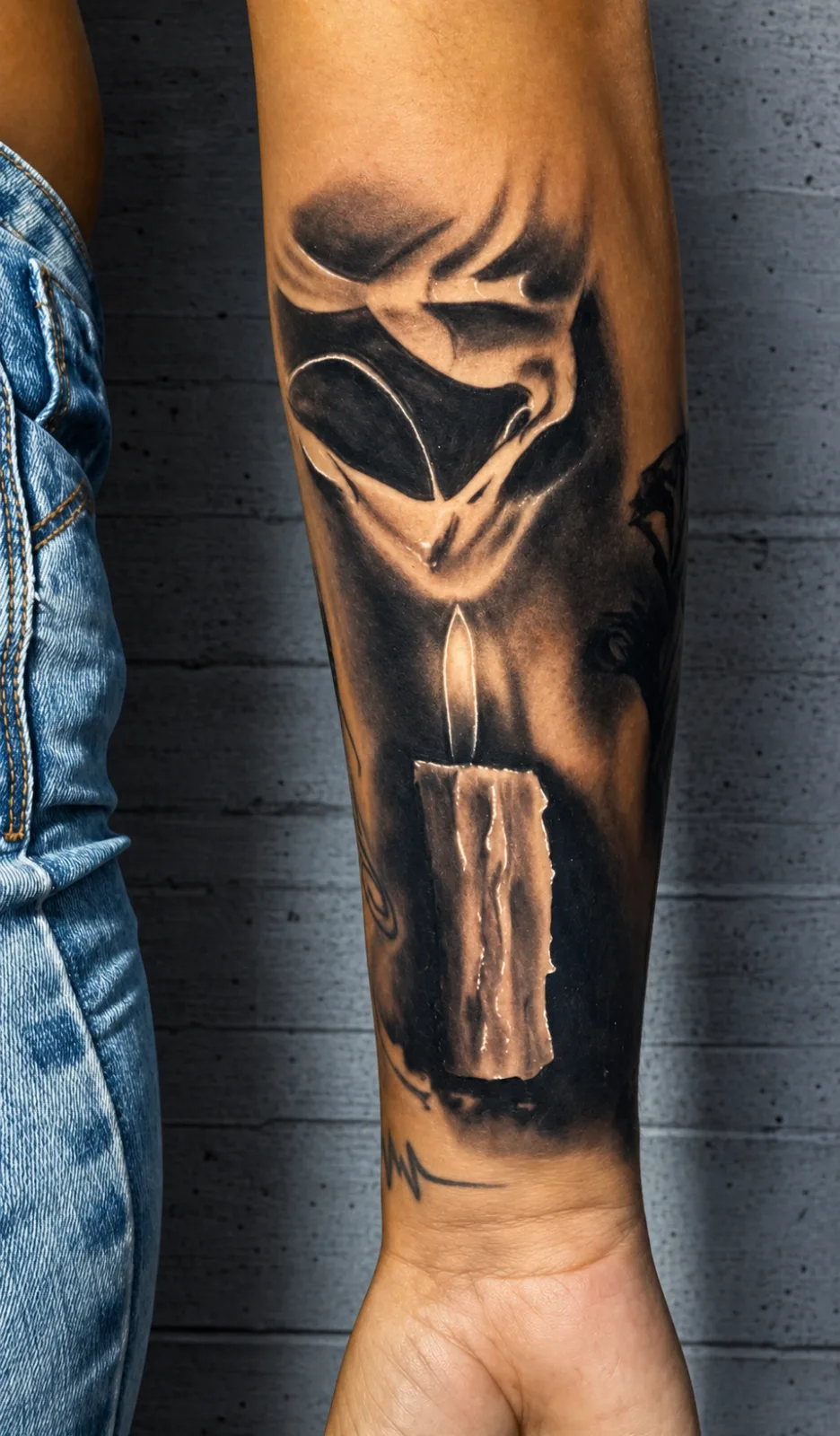 Tatuaje de Julián Castaño en Torrejón de Ardoz, Madrid
