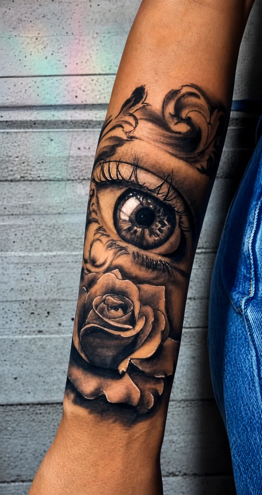 Tatuaje de Julián Castaño en Torrejón de Ardoz, Madrid