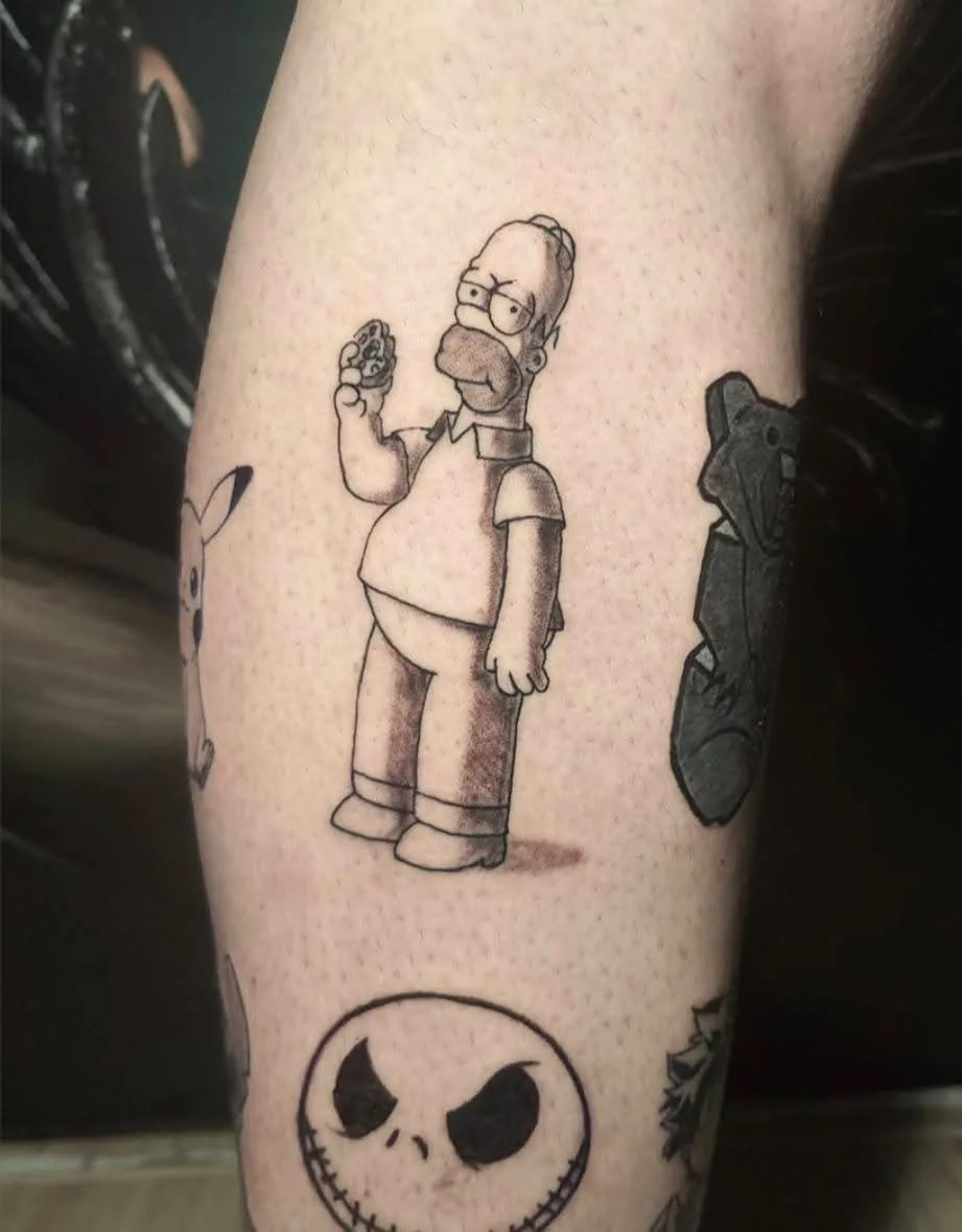 Tatuaje de Julián Castaño en Torrejón de Ardoz, Madrid