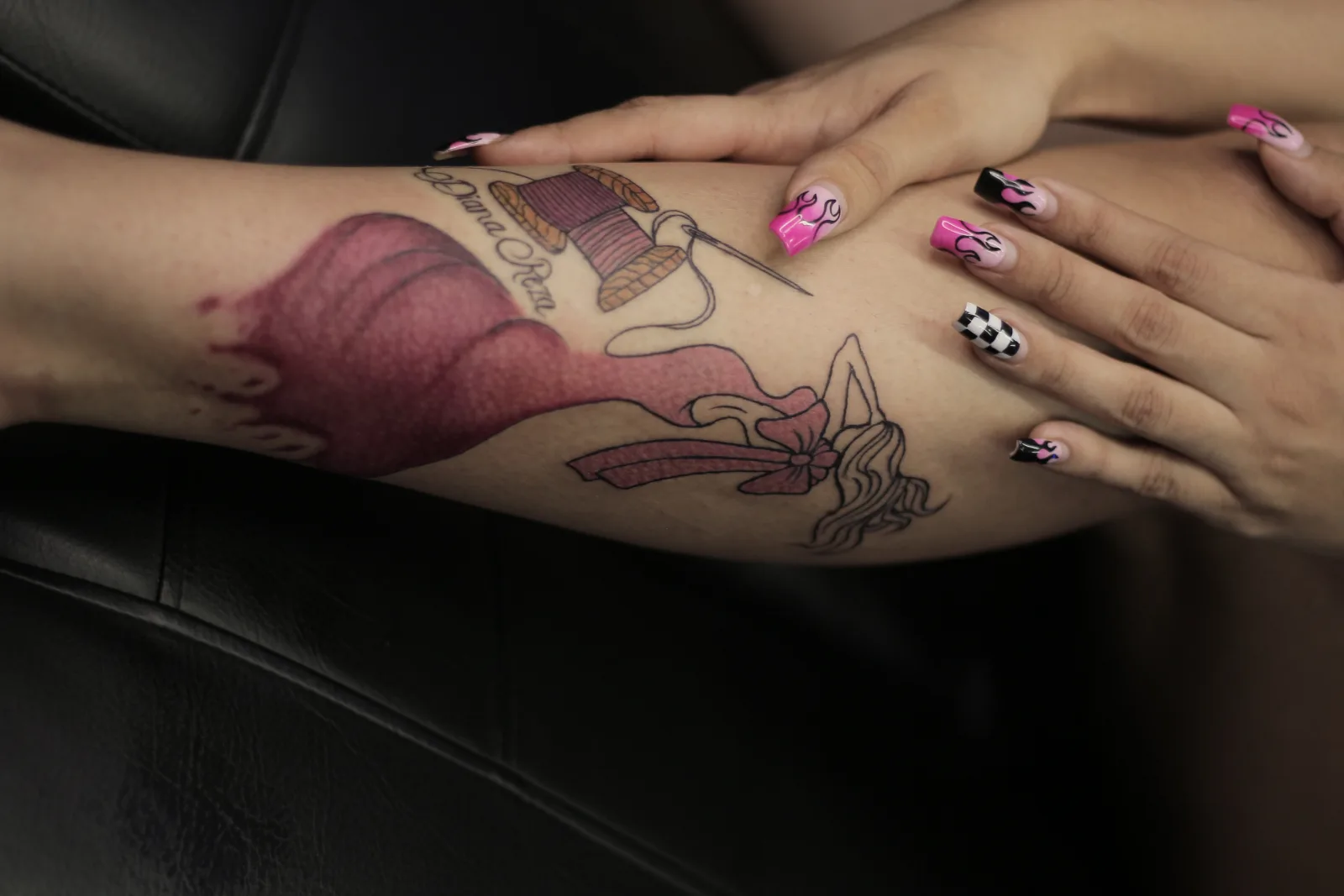 Tatuaje de Julián Castaño en Torrejón de Ardoz, Madrid