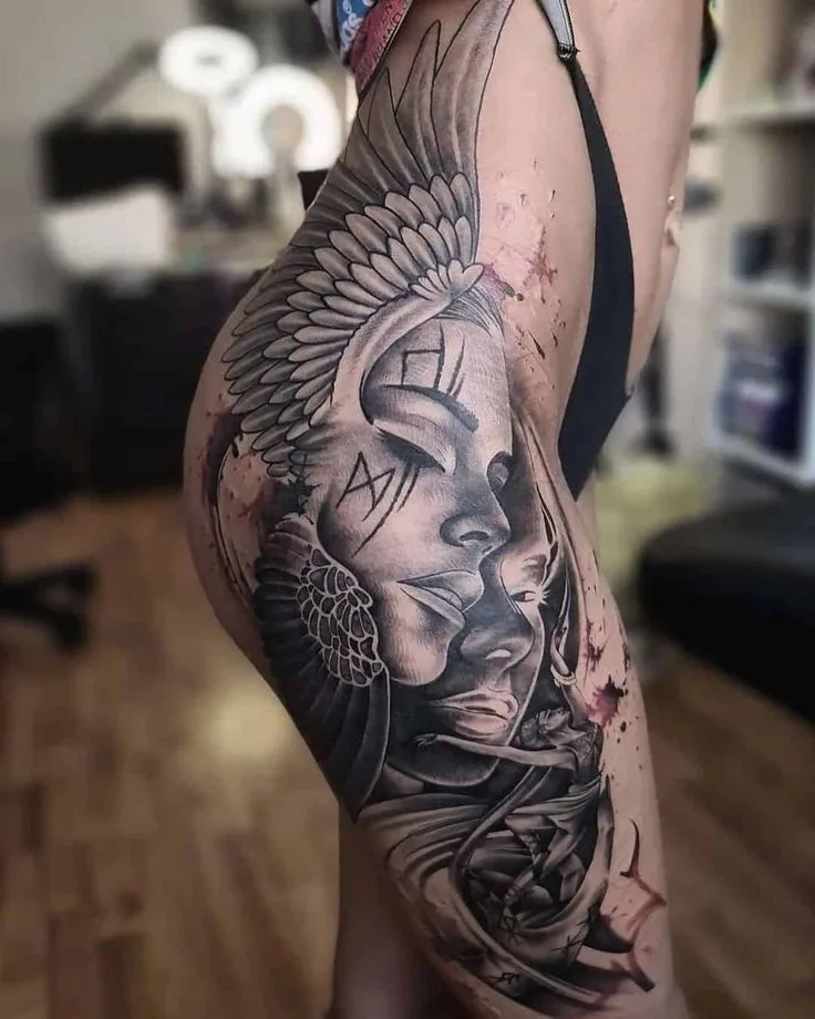 Tatuaje de Julián Castaño en Torrejón de Ardoz, Madrid