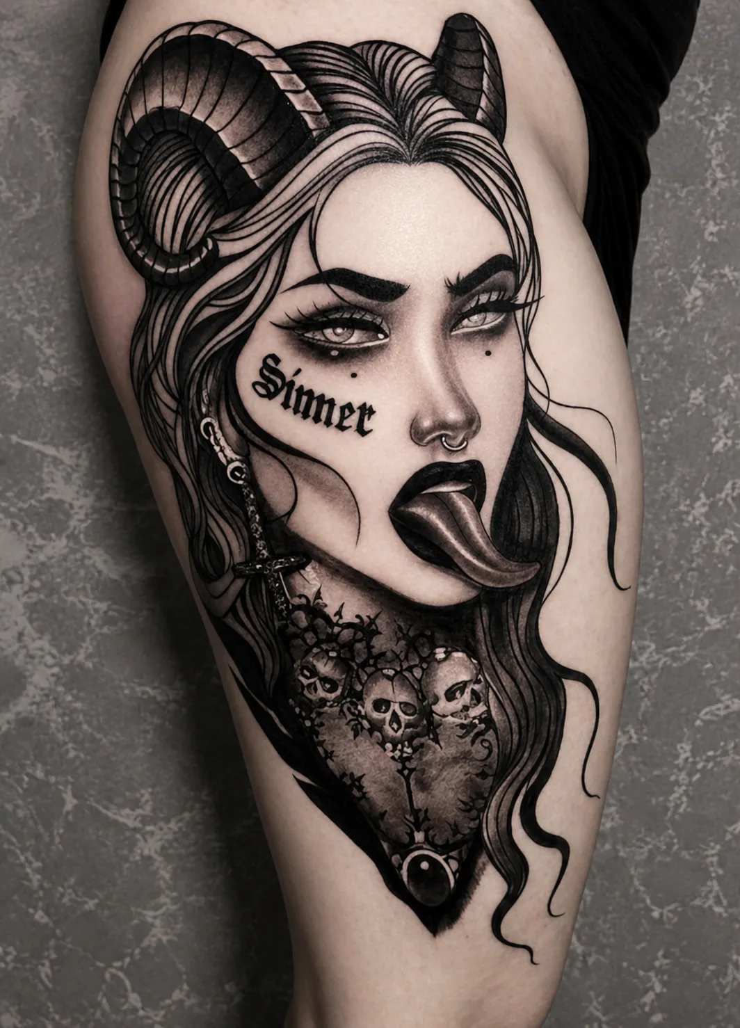 Tatuaje de Julián Castaño en Torrejón de Ardoz, Madrid