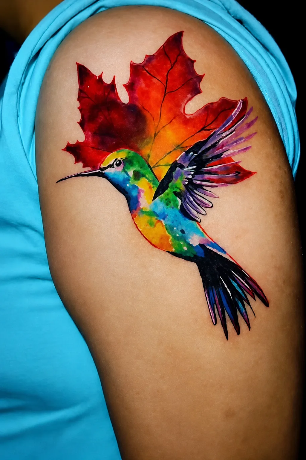 Tatuaje de Julián Castaño en Torrejón de Ardoz, Madrid