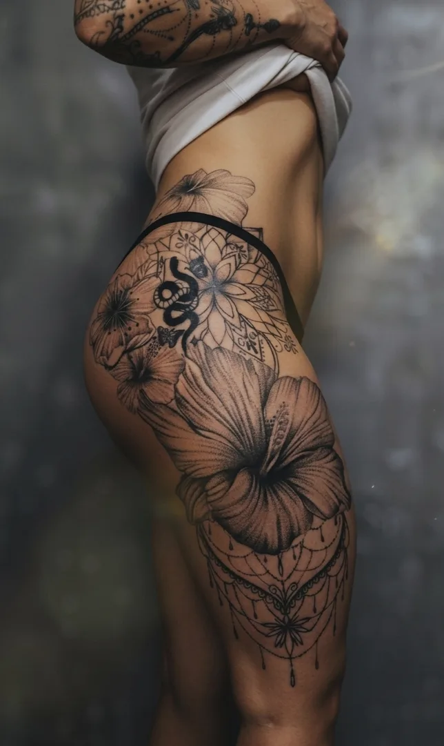 Tatuaje de Julián Castaño en Torrejón de Ardoz, Madrid