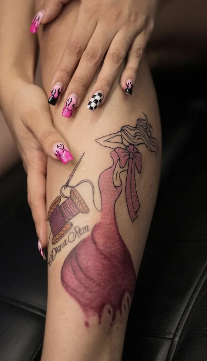 Tatuaje de Julián Castaño en Torrejón de Ardoz, Madrid