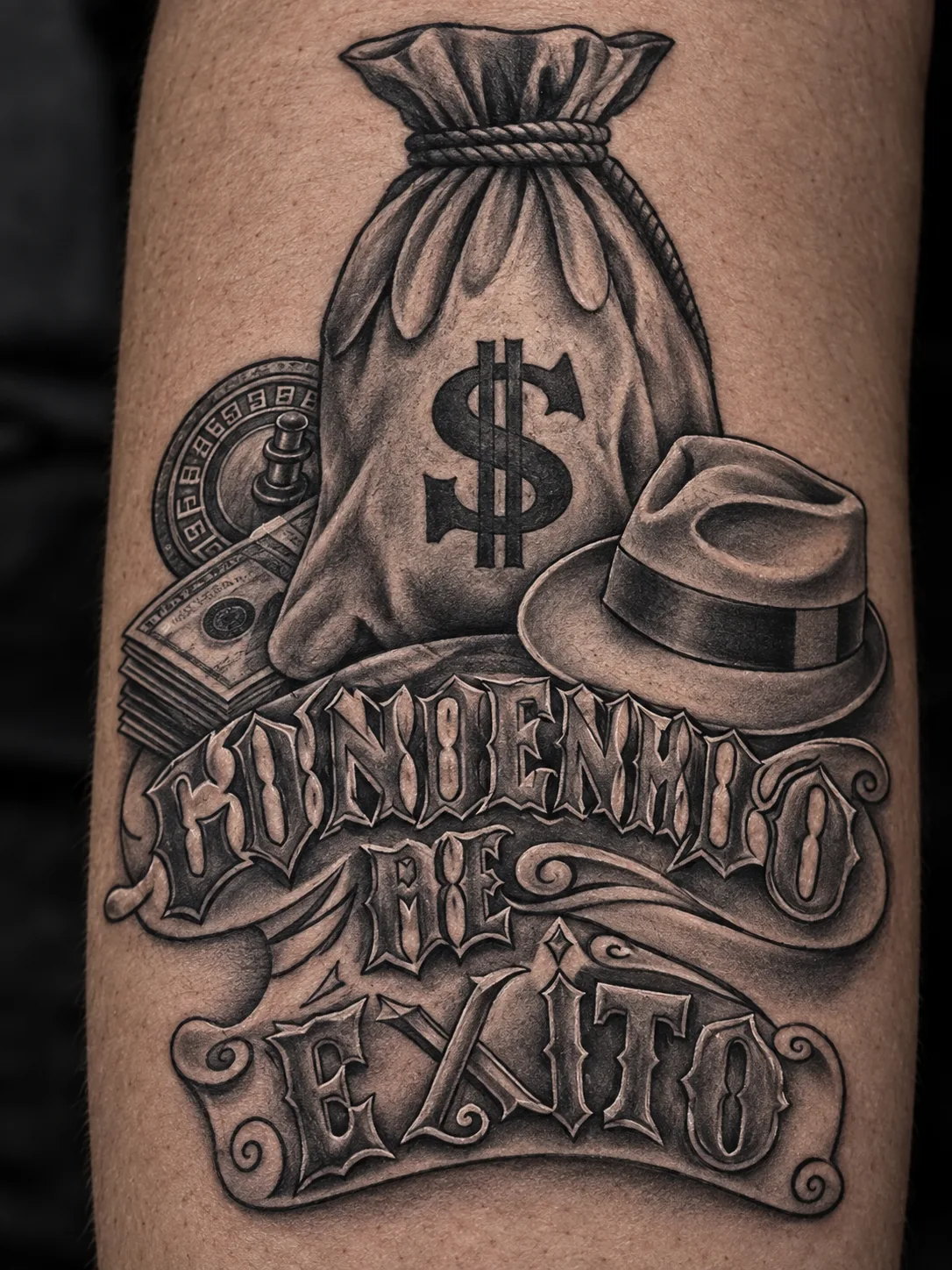 Tatuaje de Alma studio tatto en Pamplona, Navarra
