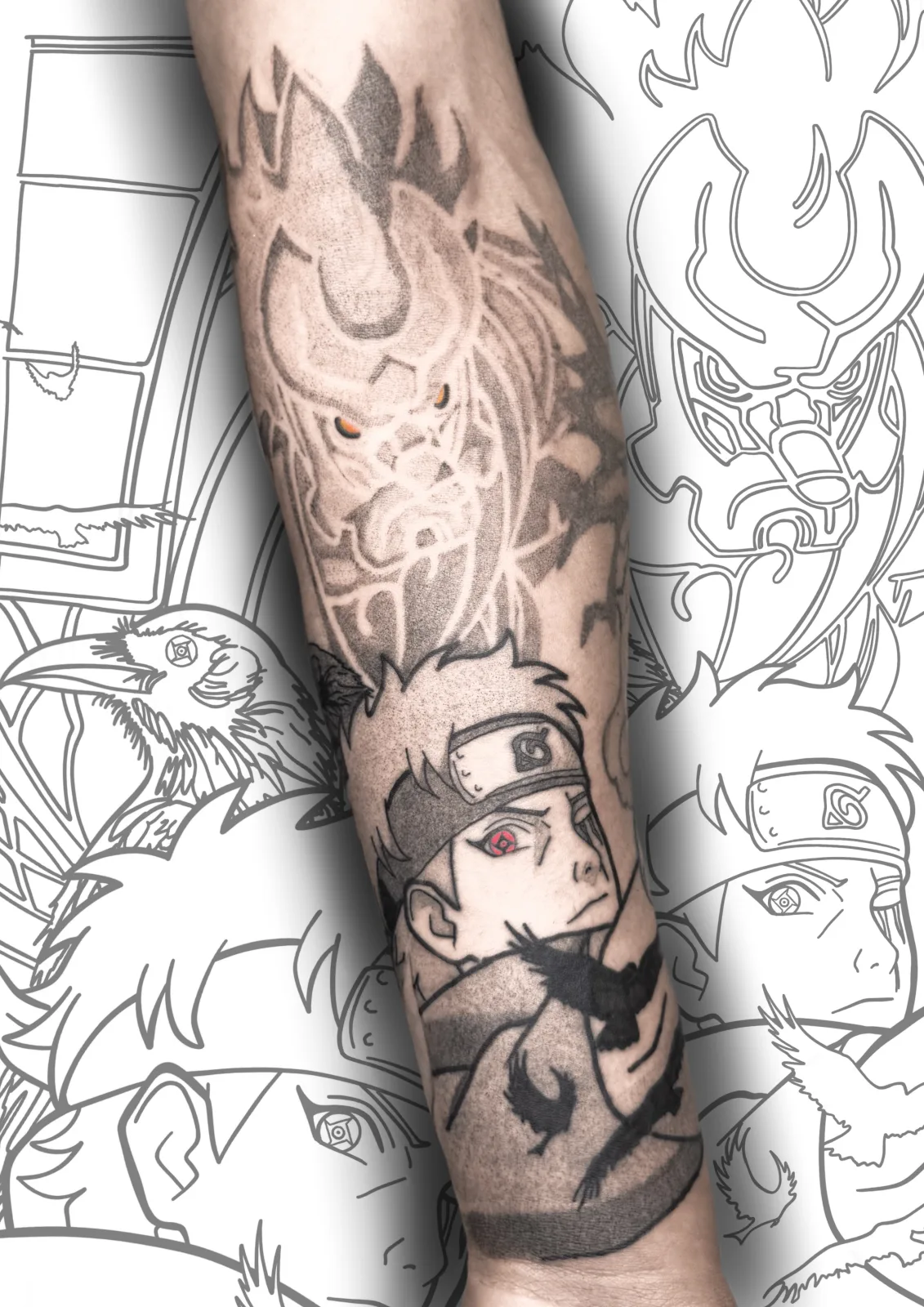 Tatuaje de FennFoxTattoo en Manresa, Barcelona