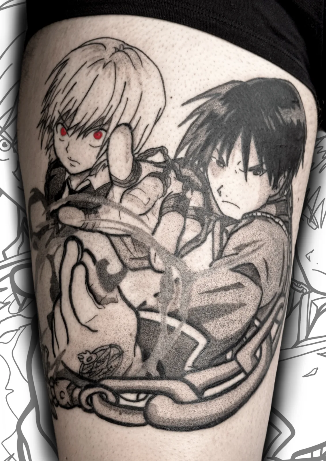 Tatuaje de FennFoxTattoo en Manresa, Barcelona