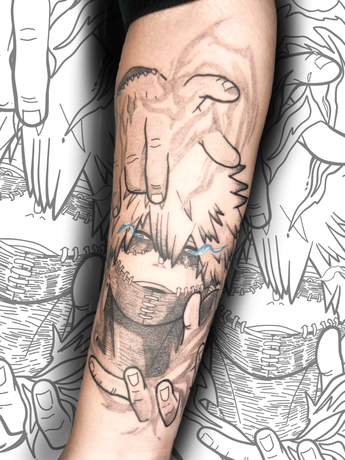 Tatuaje de FennFoxTattoo en Manresa, Barcelona