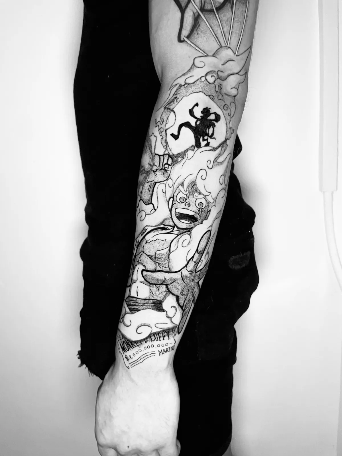 Tatuaje de FennFoxTattoo en Manresa, Barcelona