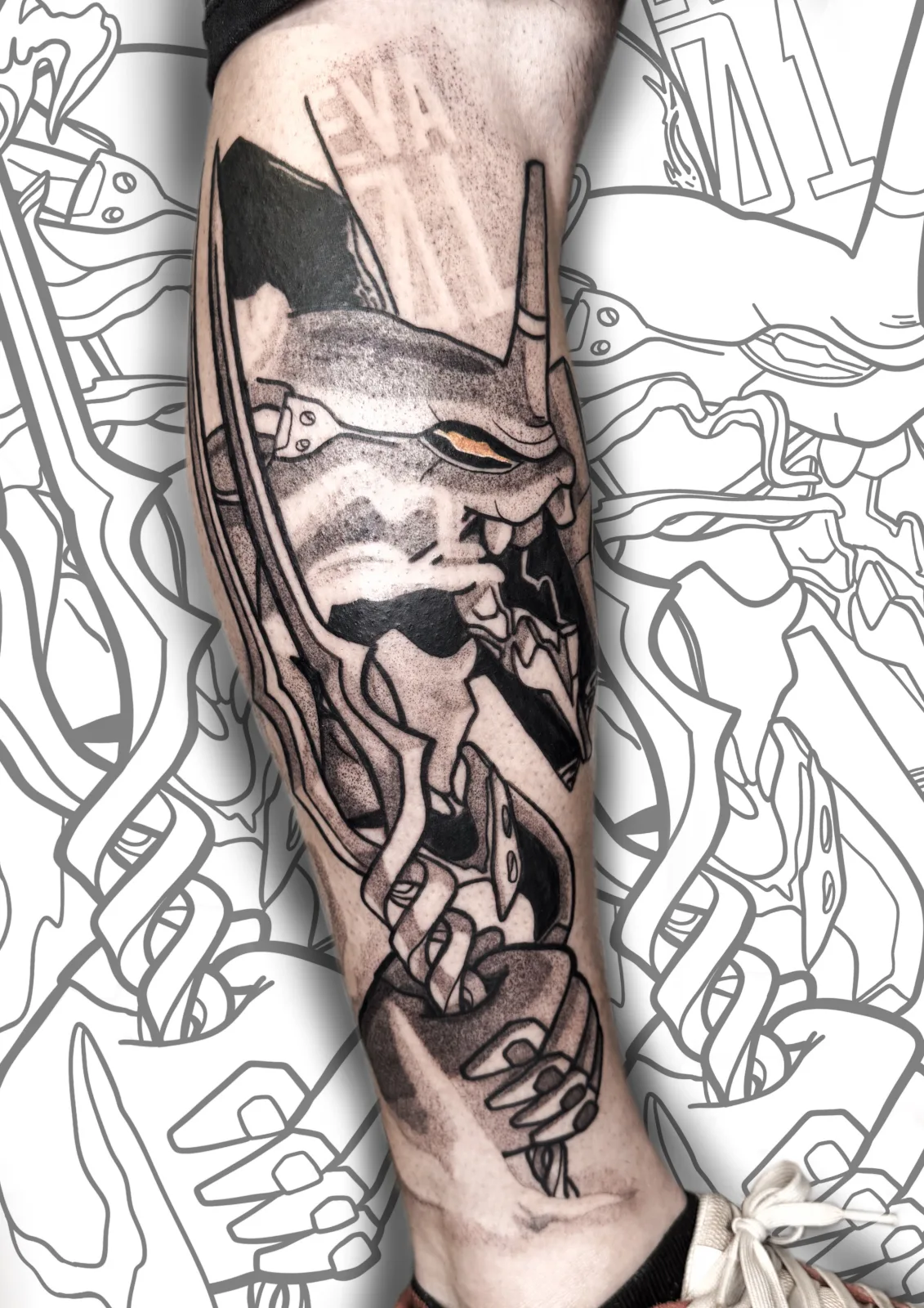 Tatuaje de FennFoxTattoo en Manresa, Barcelona