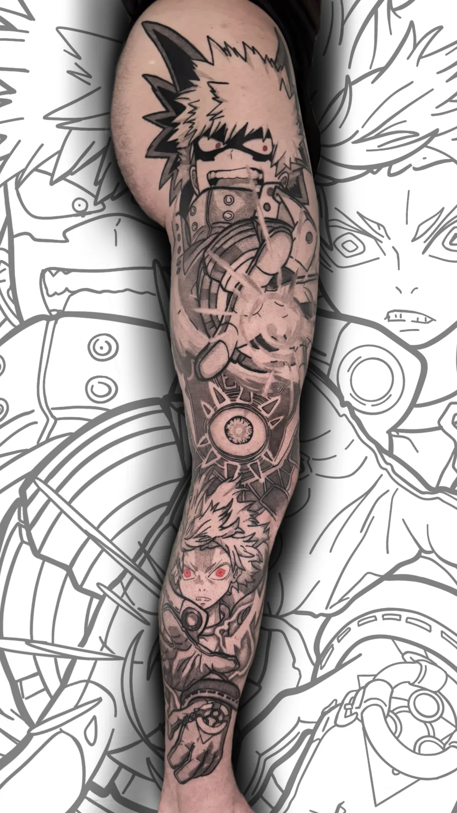 Tatuaje de FennFoxTattoo en Manresa, Barcelona