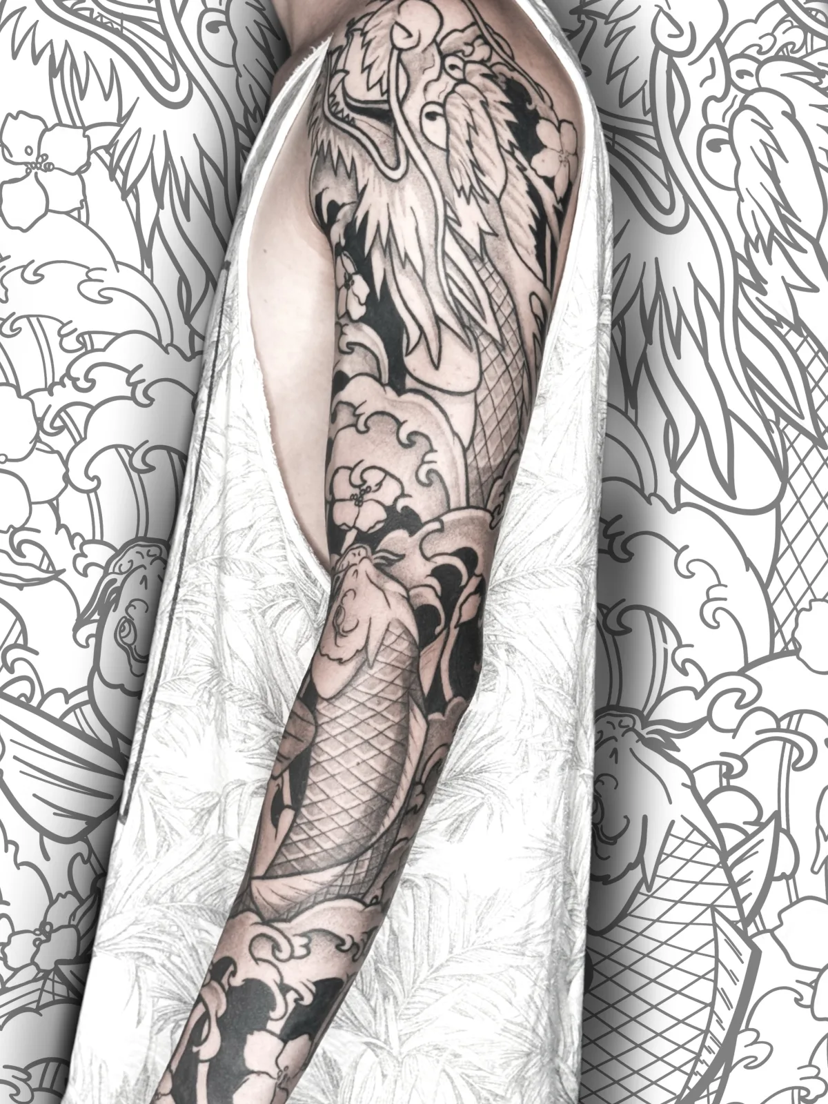 Tatuaje de FennFoxTattoo en Manresa, Barcelona