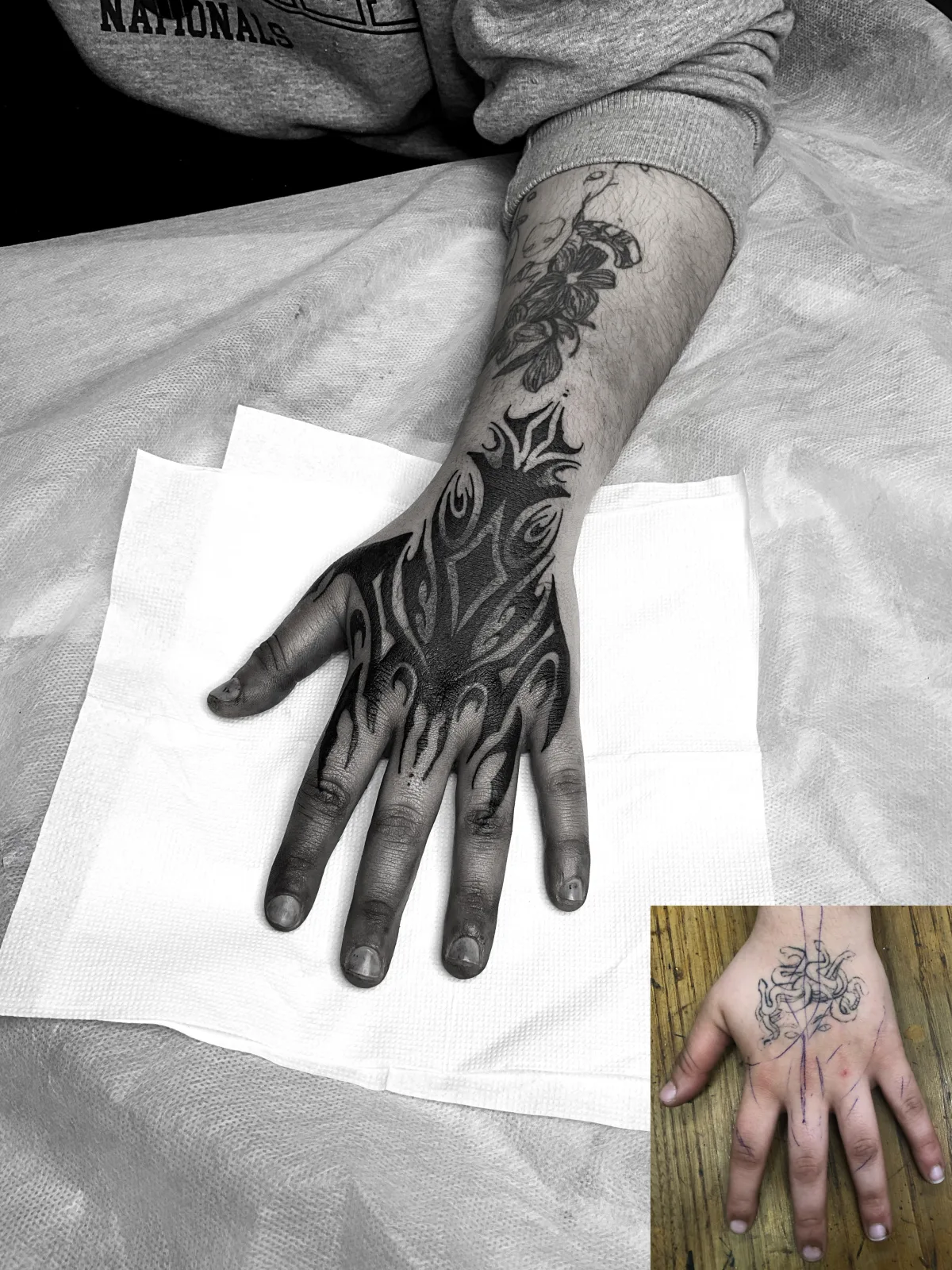 Tatuaje de FennFoxTattoo en Manresa, Barcelona