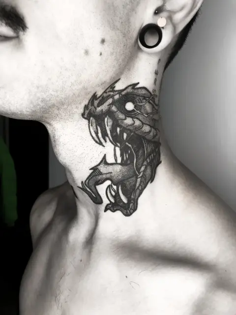 Tatuaje de FennFoxTattoo