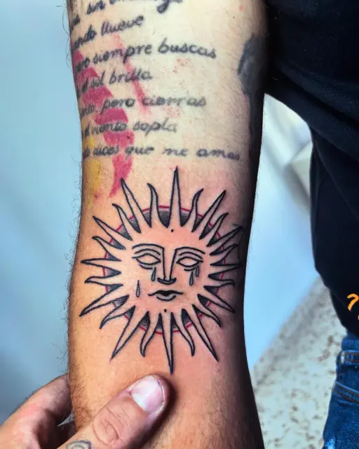 Tatuaje de Némesis Tattoo, tatuador en Morón de la Frontera