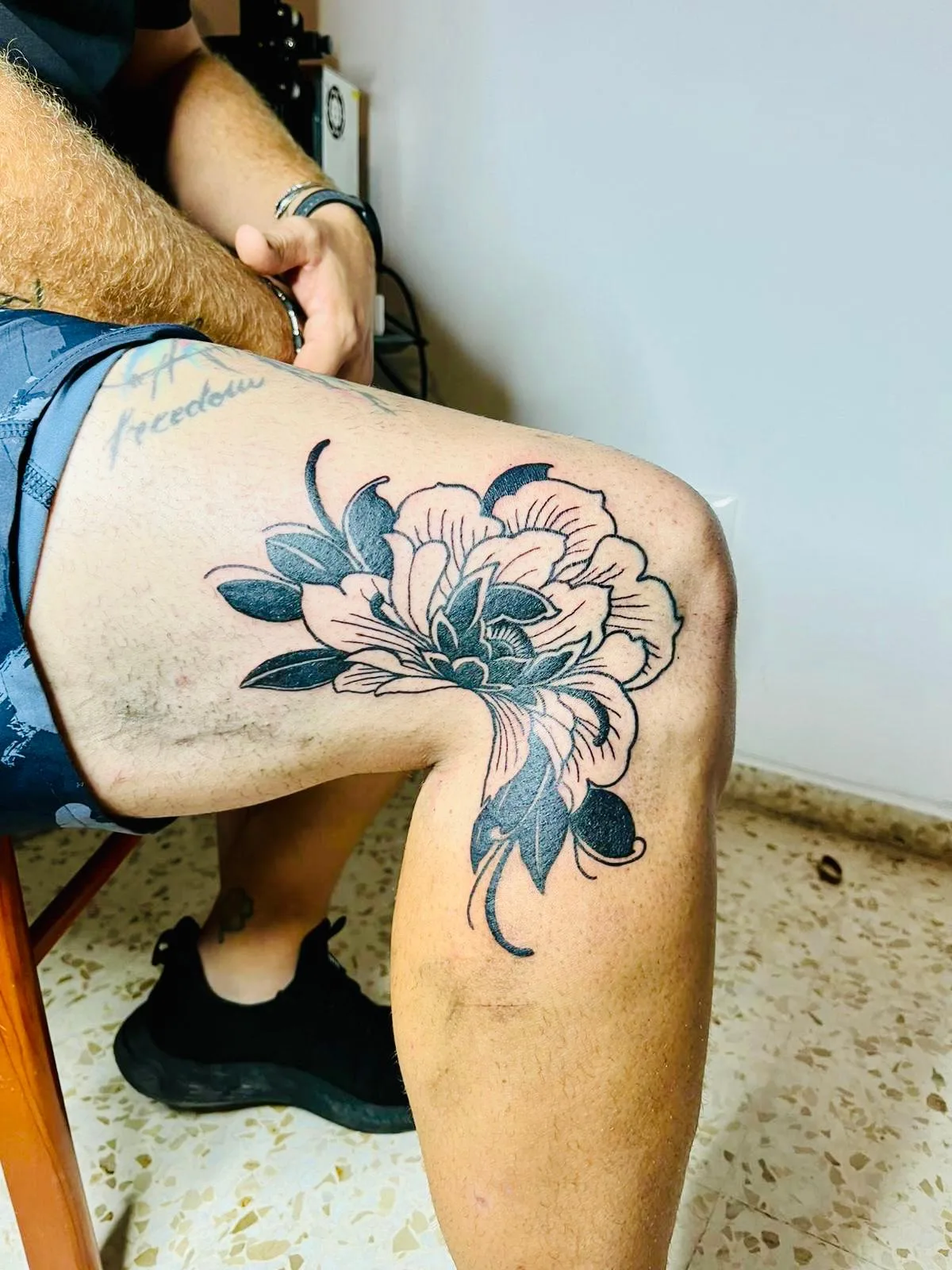 Tatuaje de Némesis Tattoo en Morón de la Frontera, Sevilla