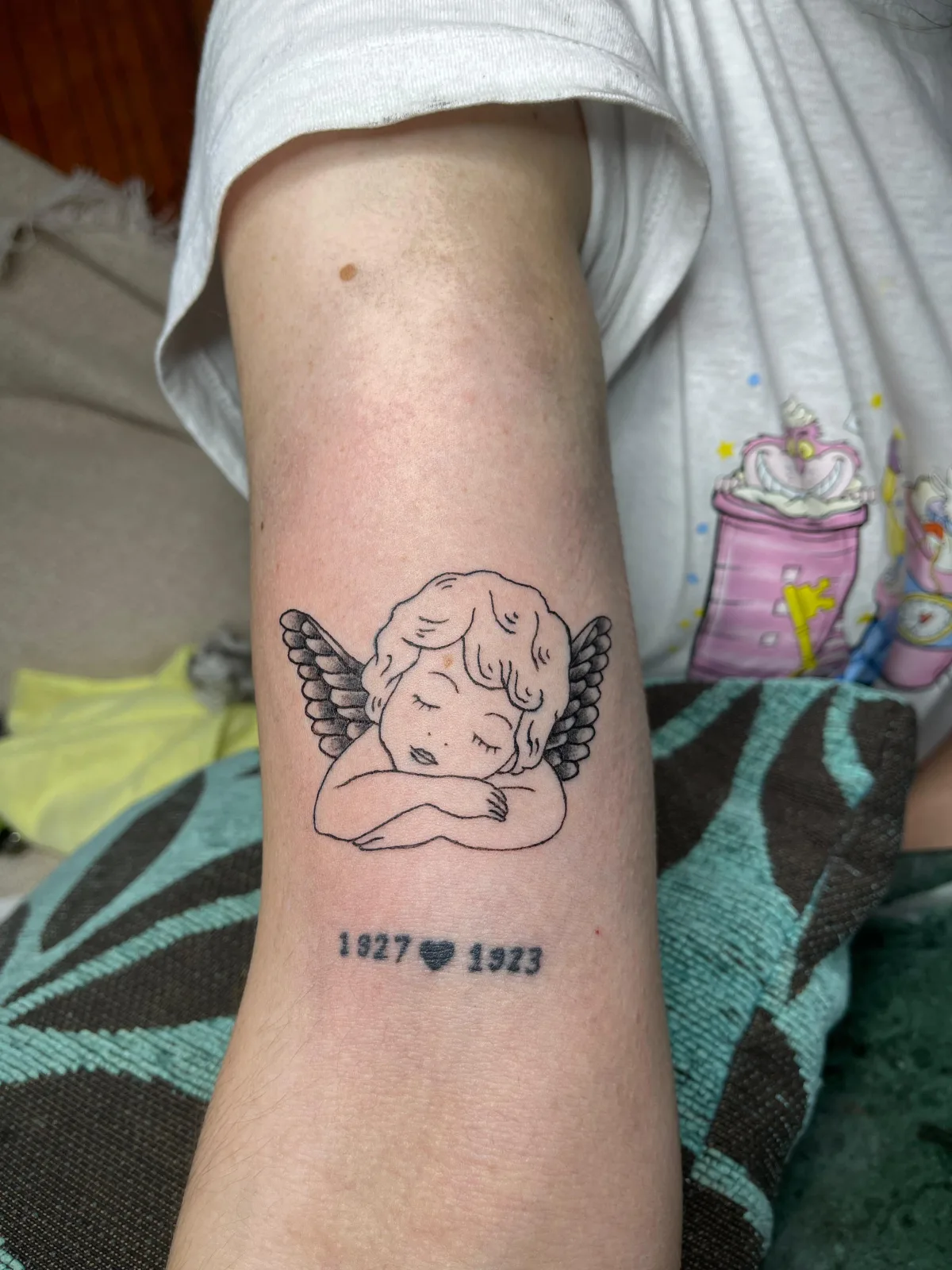 Tatuaje de Némesis Tattoo en Morón de la Frontera, Sevilla