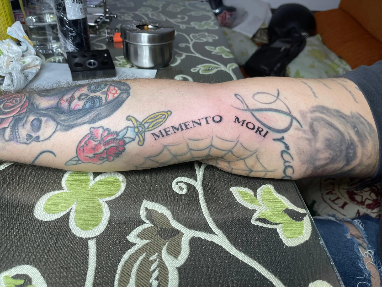 Tatuaje de Némesis Tattoo en Morón de la Frontera, Sevilla