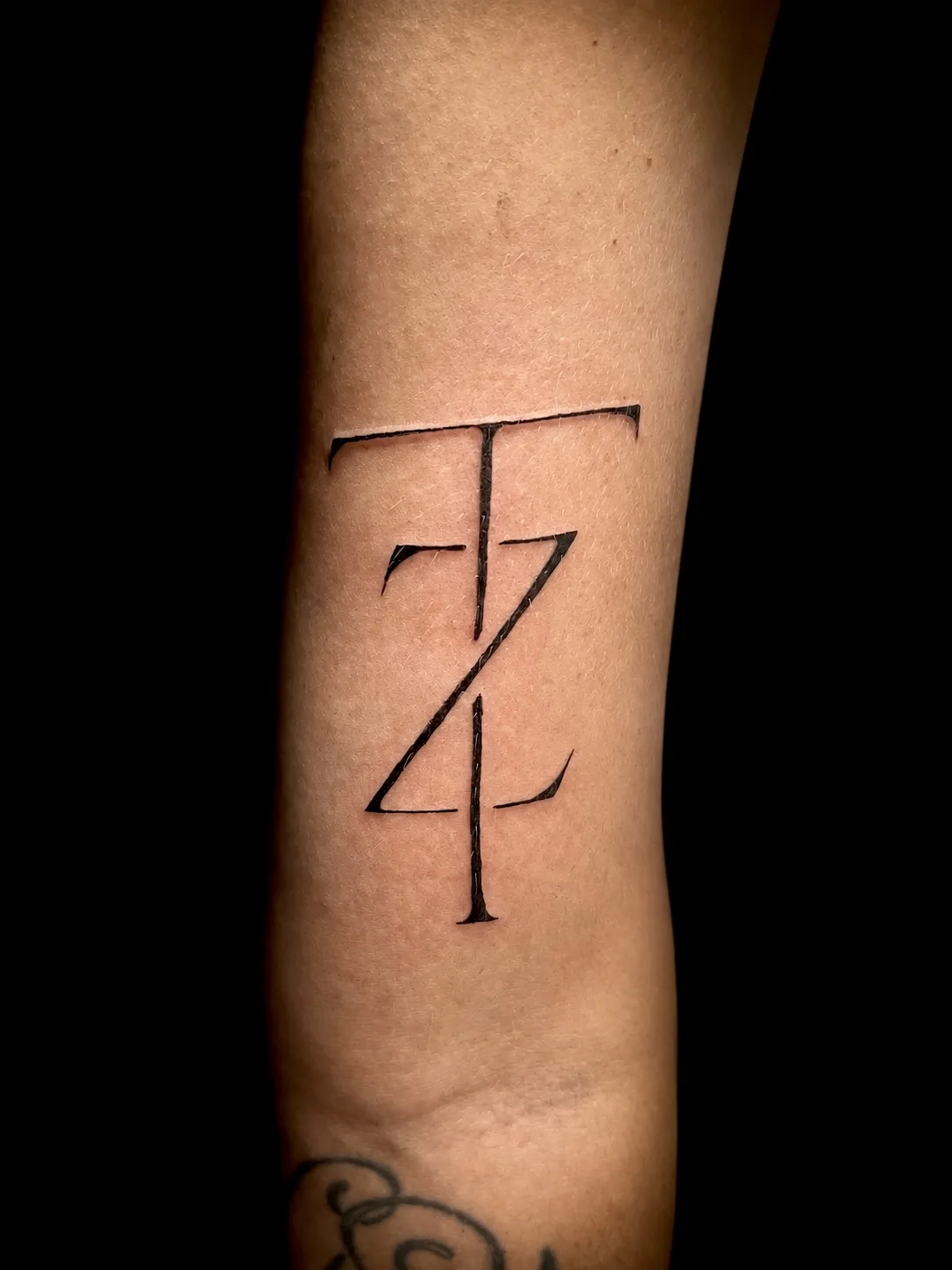 Tatuaje de Toni moreno en Móstoles, Madrid