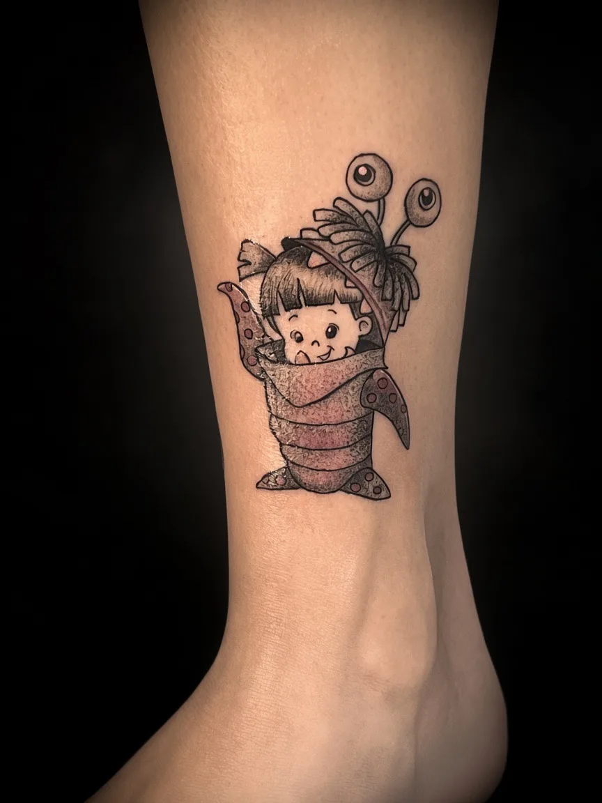 Tatuaje de Toni moreno en Móstoles, Madrid