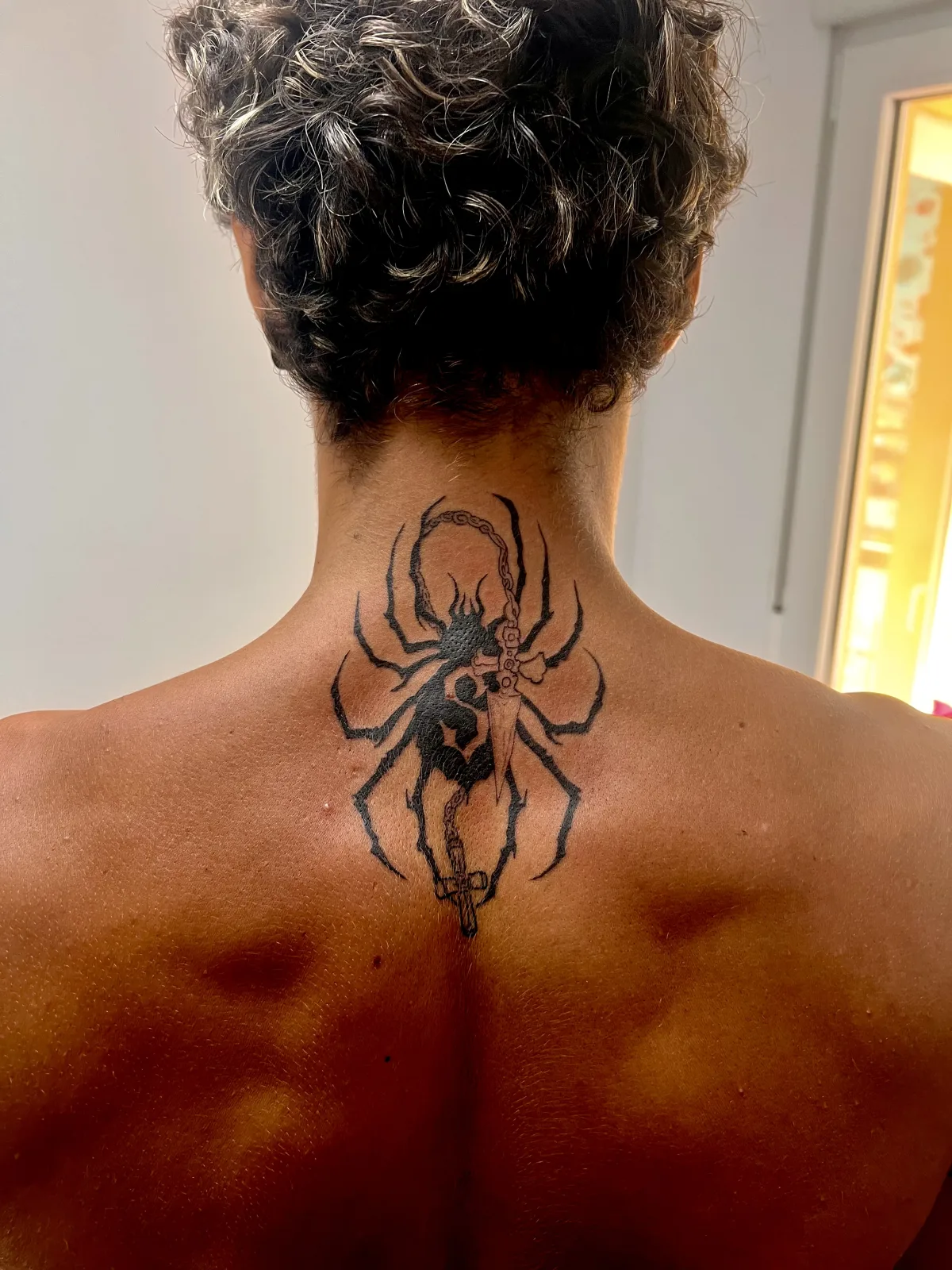 Tatuaje de Toni moreno en Móstoles, Madrid