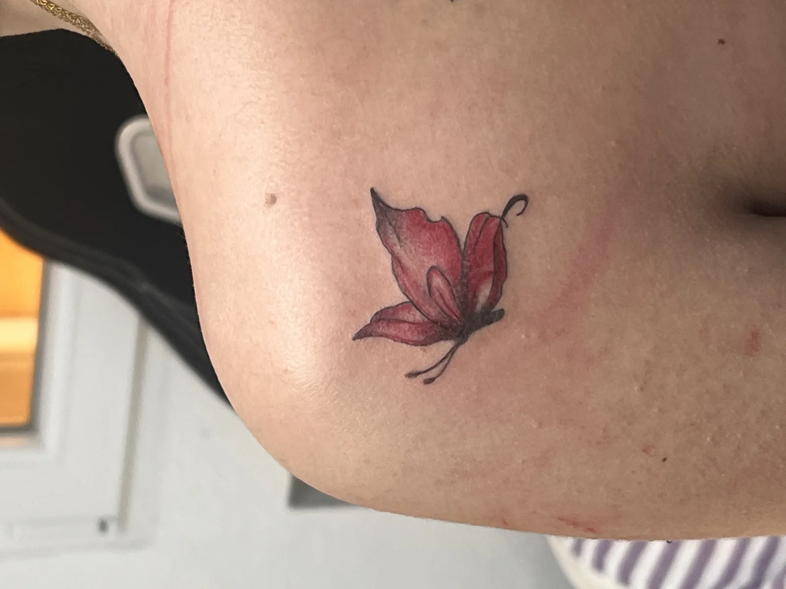Tatuaje de Toni moreno en Móstoles, Madrid