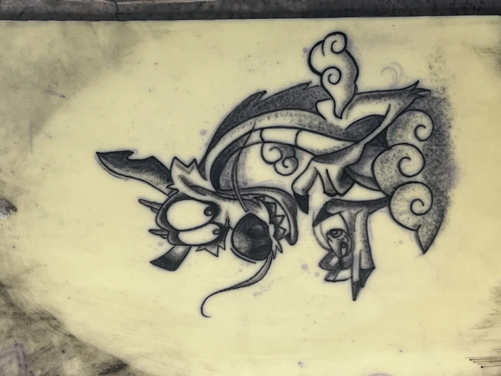 Tatuaje de Toni moreno en Móstoles, Madrid
