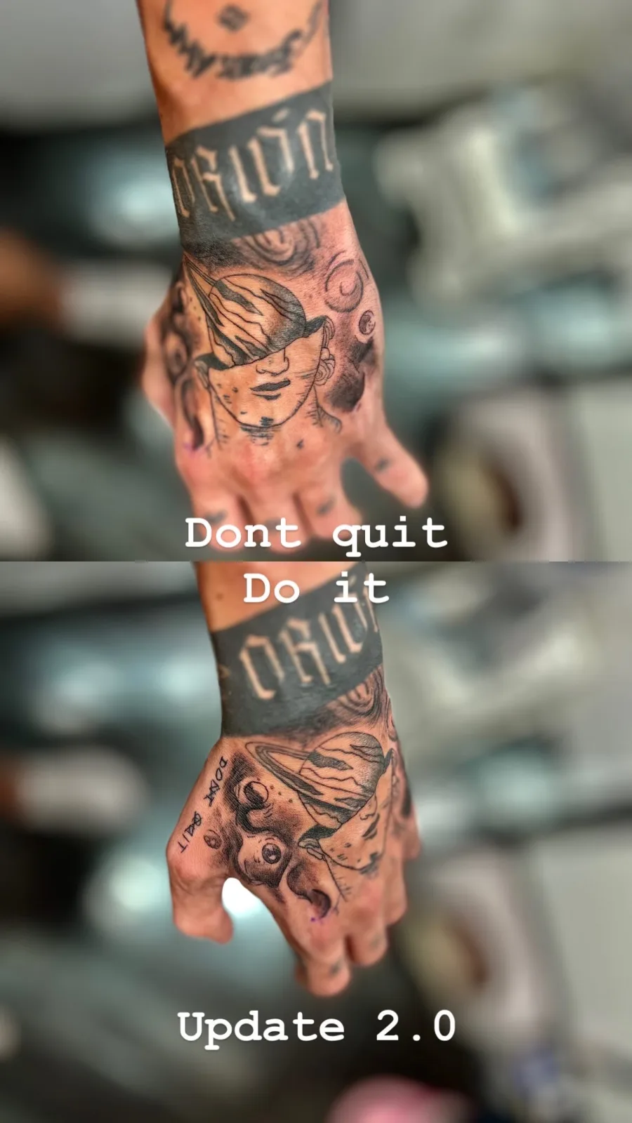 Tatuaje de Toni moreno en Móstoles, Madrid