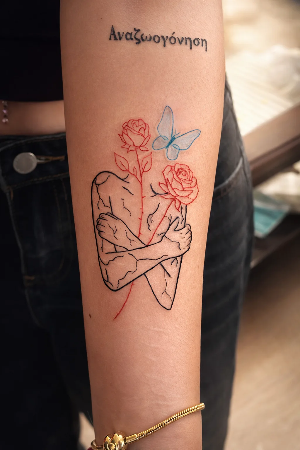 Tatuaje de Toni moreno en Móstoles, Madrid