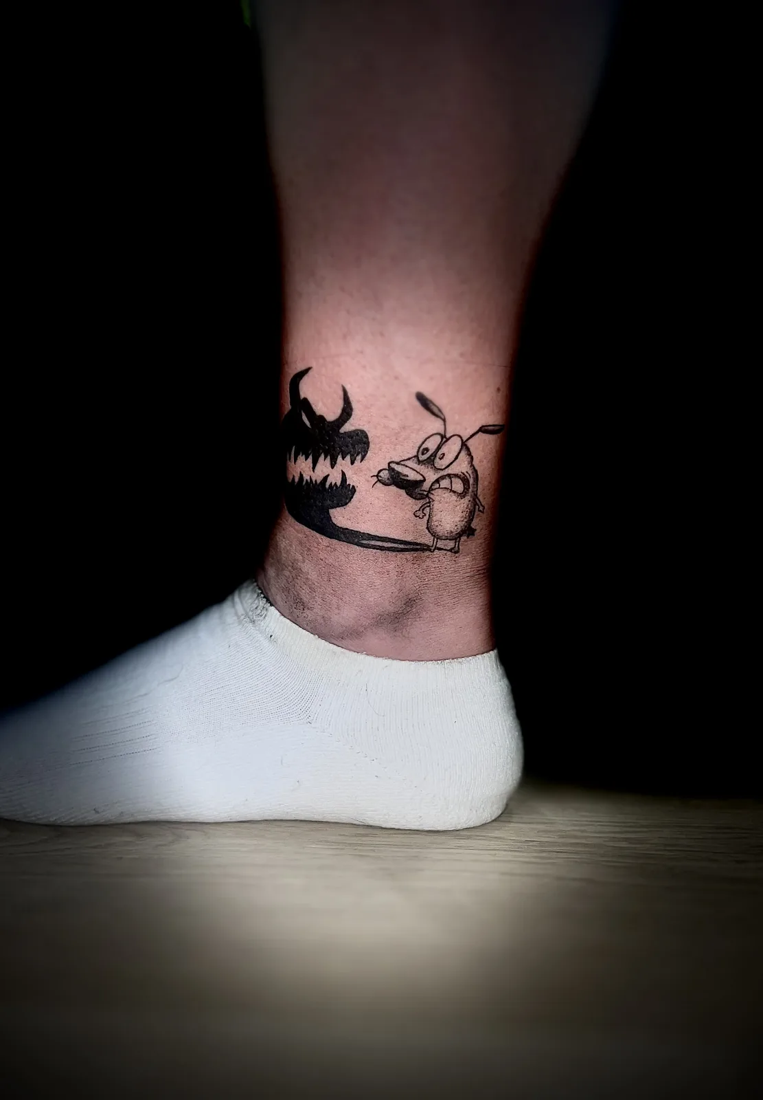 Tatuaje de Toni moreno en Móstoles, Madrid