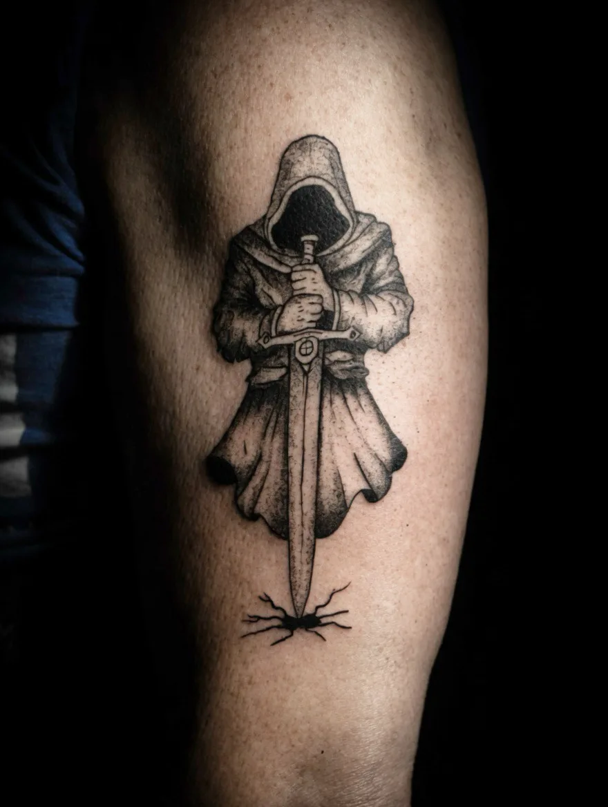 Tatuaje de Toni moreno en Móstoles, Madrid