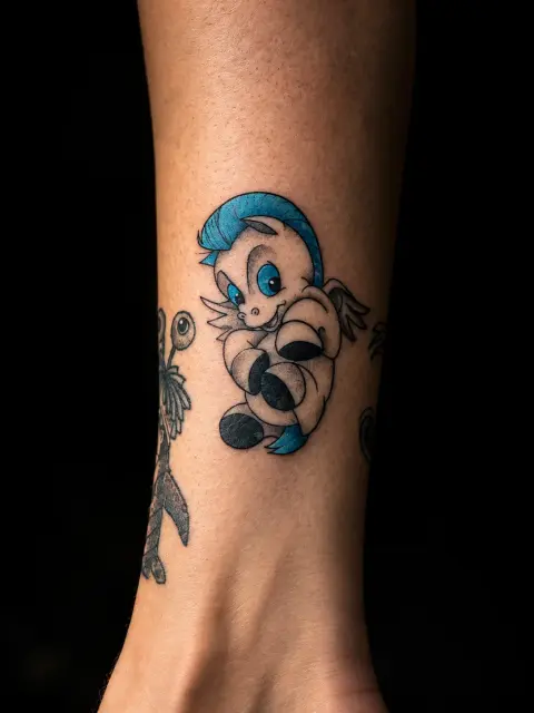 Tatuaje de Toni moreno